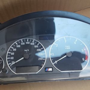 BMW e36 M Skydelis